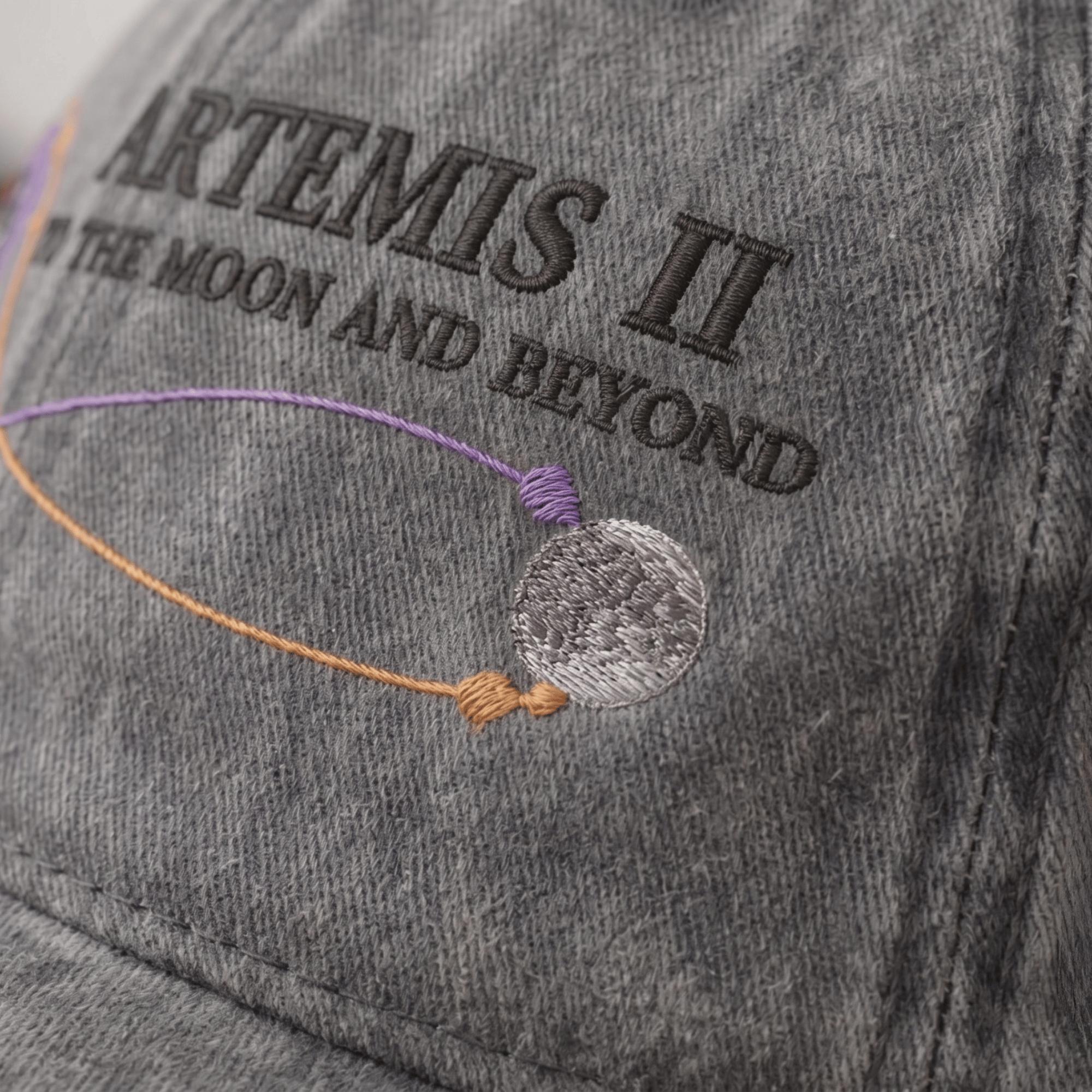 Artemis II to the Moon and Beyond Embroidery Cap, Space Hat, to the ...