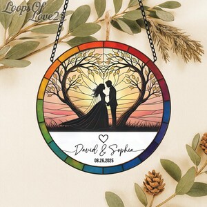 Personalized Wedding Gift for Couples,Mr and Mrs Keepsake,Bride and Groom Silhouette,Custom Wedding Gift,Bridal Shower Gift,Newlywed Present