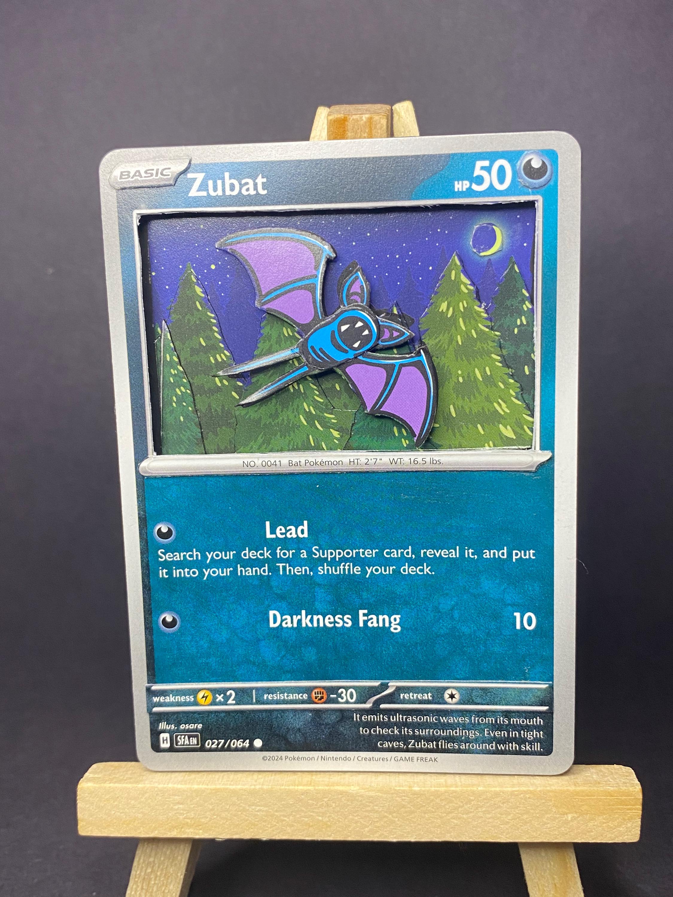 3D Pokmon Cards - Etsy