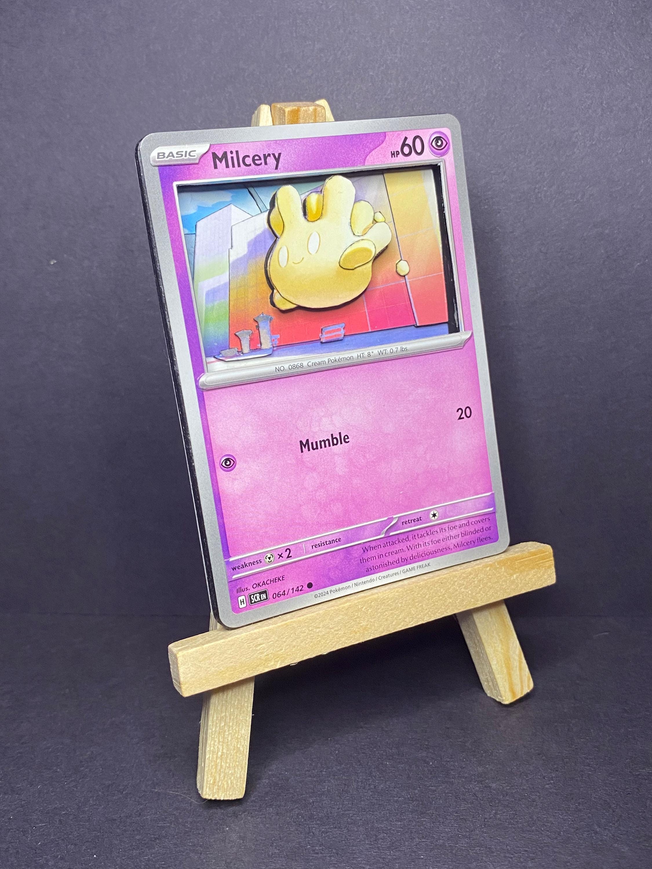 3D Pokmon Cards 3D Pokmon Cards
