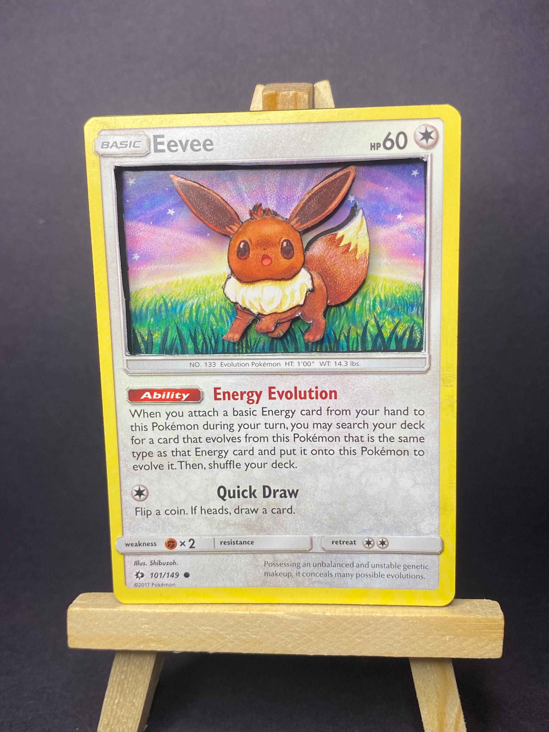 3D Pokmon Cards 3D Pokmon Cards