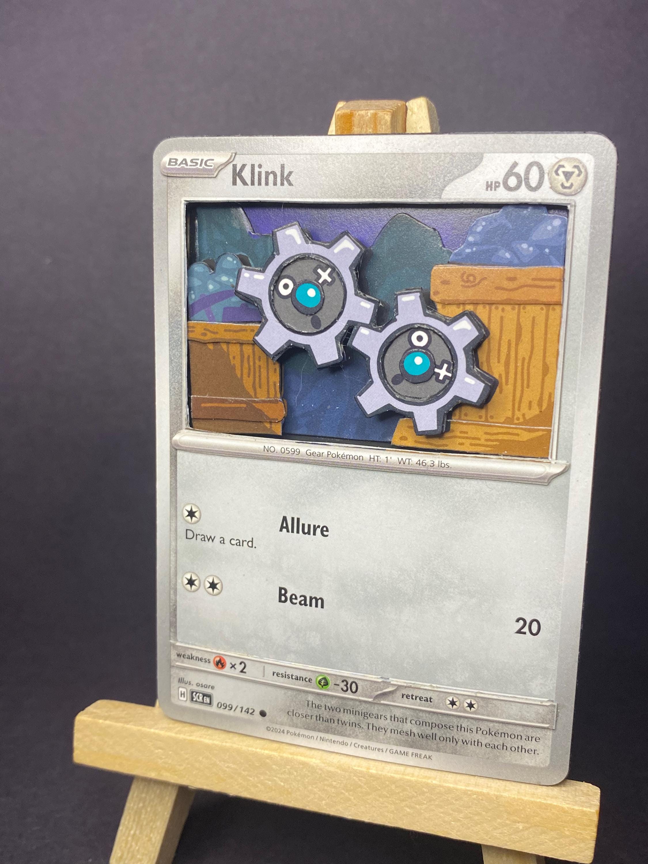 3D Pokmon Cards
