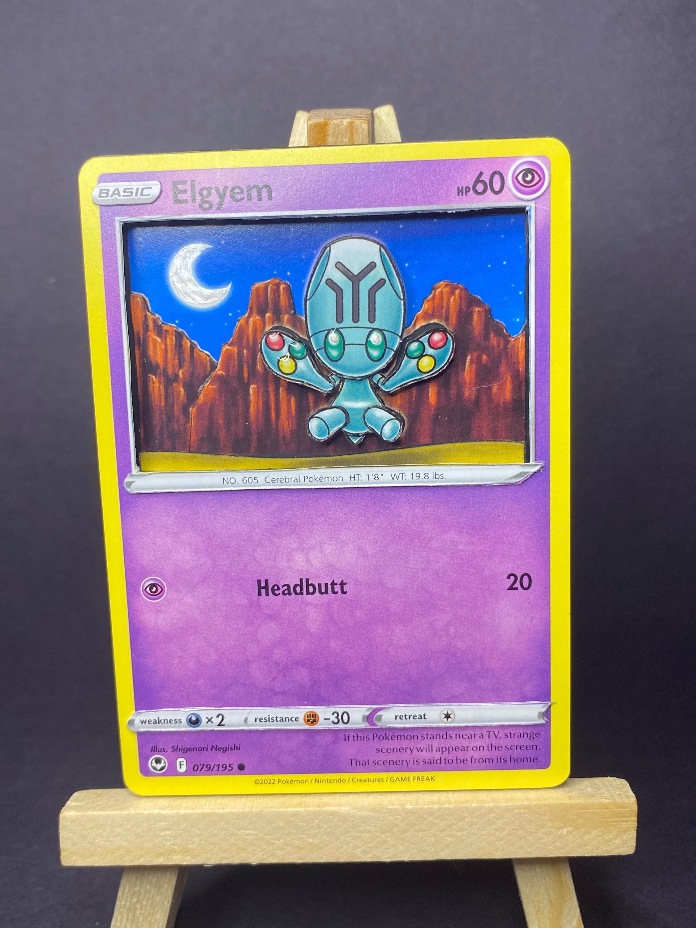 3D Pokmon Cards - Etsy 3D Pokmon Cards - Etsy