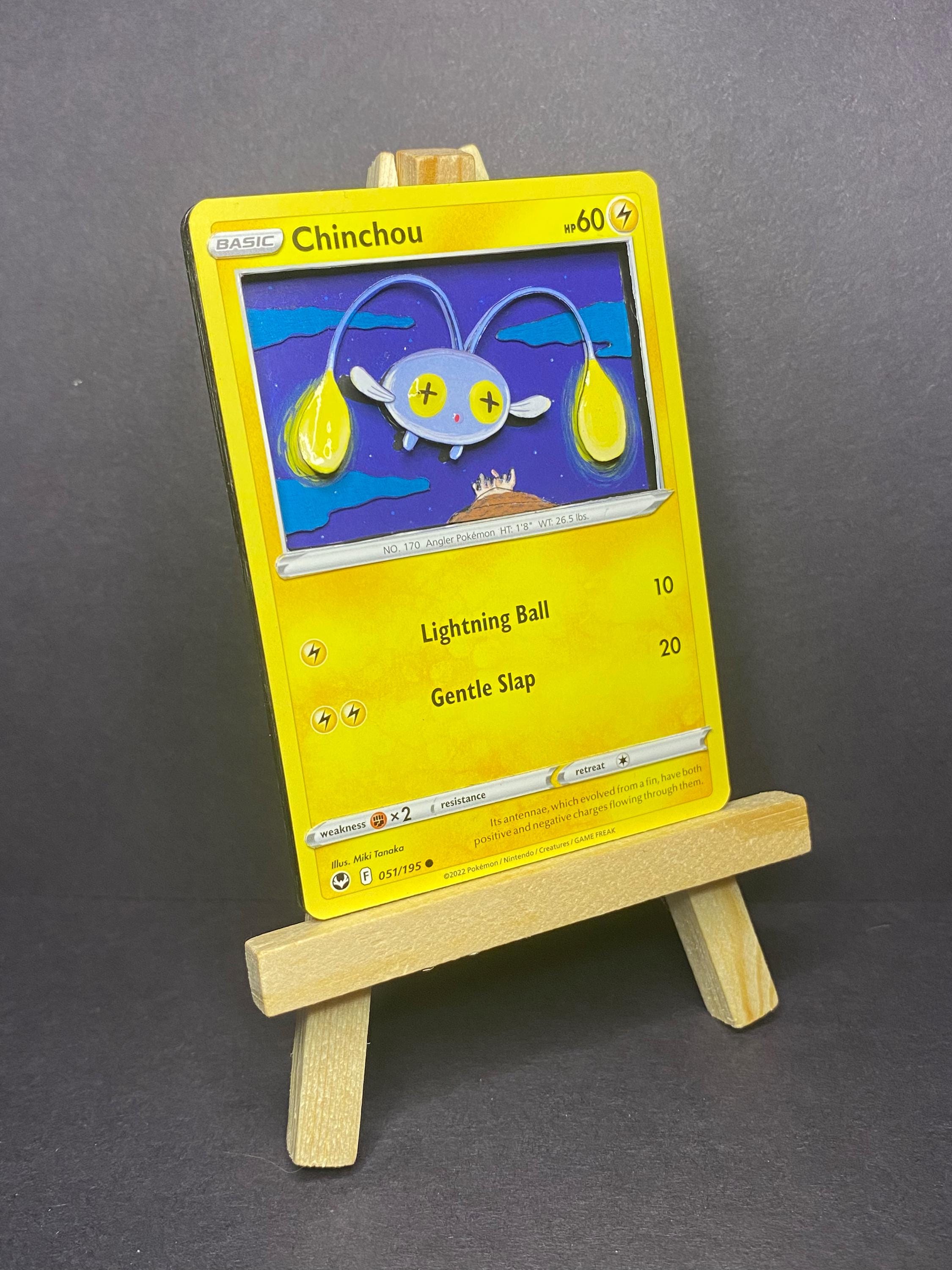 3D Pokmon Cards - Etsy