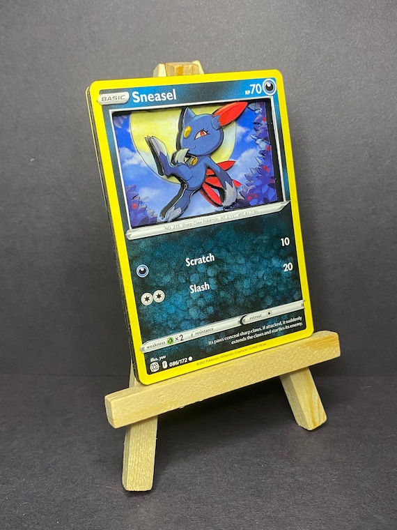 3d pokemon cards for sale 3D Wooden Pokemon Trading Card Replica Laser Cut Multi-Layered Collect –  Senpai3D