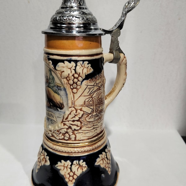 Musical Beer Stein Etsy