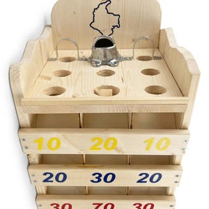 Grenouille-spel - rana-spel - draagbaar