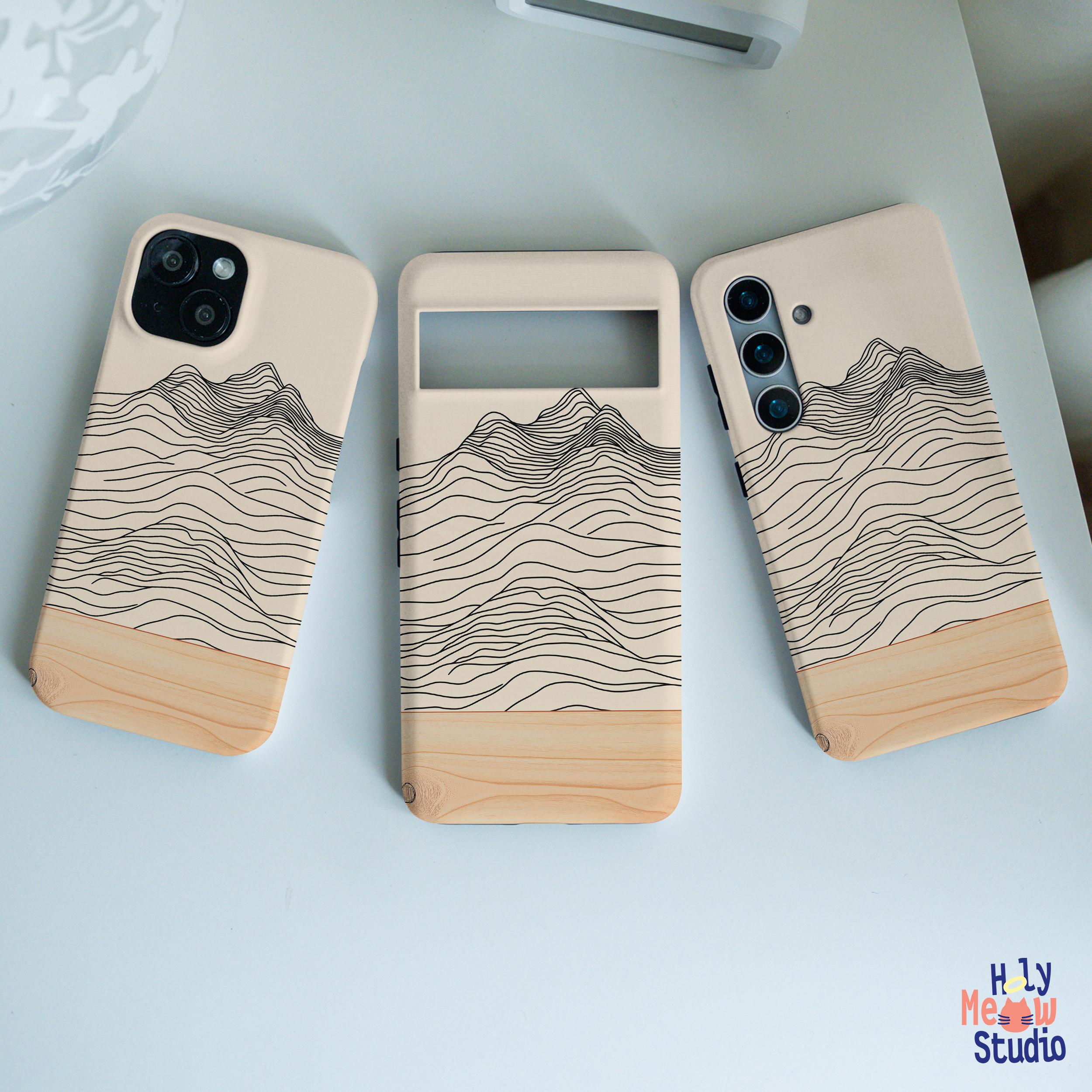 Coque Rigide En Bois Pour Google Pixel 7 - Neuf Protection Style Naturel