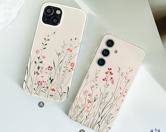 Wildflowers case Moto Razr Plus 2024 Edge 60 Fusion Moto G86 Moto One 5g Ace Moto G Play G Stylus Moto G Power Moto G 2025 hm3