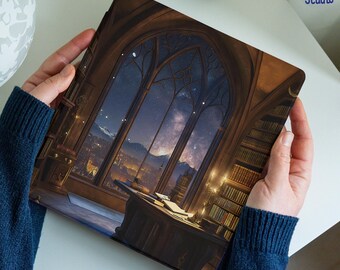 Magic Library for Kobo Libra 2 Kindle 2024 case paperwhite 12th 11th gen Signature Scribe 10.2" 2022 Oasis 2 3 cover 6.8" Colorsoft chamber