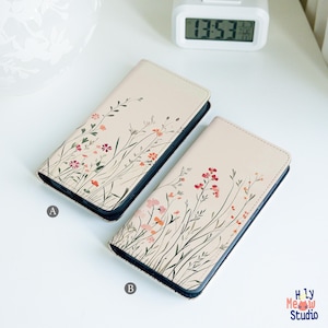 ワイルドフラワーウォレットケース（Google Pixel 10 9 Pro XL 9a Moto G 2026 Stylus Power Pixel 8 7 6 Pro 7a 6a hm3対応）