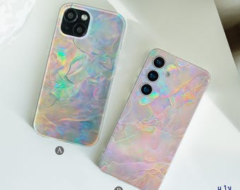 Rainbow Marble case for Google Pixel 10a 10 8 9 7 Pro Pixel 6a 7a Pixel 4a 3 OnePlus 7t 8 OnePlus 13R 12 Nord Ce 2 Lite hm2