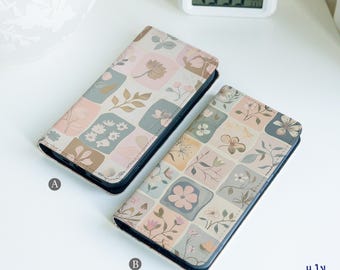 Cottagecore wallet case for Google Pixel 6 9 8 7 Pro 6a iPhone 12 16 14 Pro Max iPhone 11 15 Pro Samsung S24 S22 Ultra A15 S21 S23 fe hm14