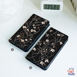 Cherry Blossom wallet case for Moto G 2026 Power Stylus Google Pixel 10 9 Pro XL 8 7 6 Pro 9a 7a 6a hm21