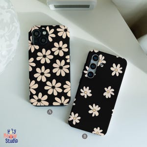 Daisies Cute case for Samsung S21 FE 5g Samsung Galaxy S22 S24 Ultra Samsung A35 A55 A16 Samsung S20 S10 Note 20 Samsung A54 A15 A05 hm10