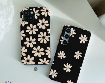 Daisies Cute case for Samsung S21 FE 5g Samsung Galaxy S22 S24 Ultra Samsung A35 A55 A16 Samsung S20 S10 Note 20 Samsung A54 A15 A05 hm10