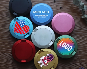 Personalized Metal Can For Nicotine, Custom Aluminum Nicotine Tin, Lightweight Nicotine Pouches Tin, Snus Container Holder, Metal Dip Can