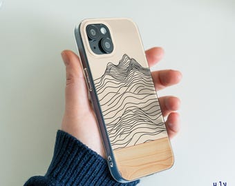 Mountains Wood case Moto Razr Plus 2024 Edge 60 Fusion Moto G86 Moto One 5g Ace Moto G Play G Stylus Moto G Power Moto G 2025 hm7