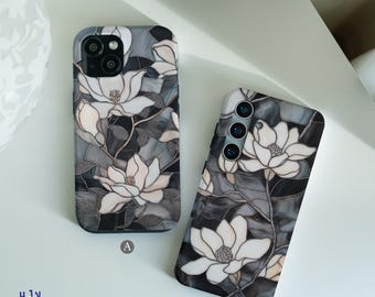 Stained Glass case for Samsung S21 FE Samsung Galaxy S22 S24 Ultra Samsung A55 A16 5g A35 Samsung S20 S10 Note 20 Samsung A54 A15 A05 hm6