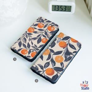 Retro Oranges wallet case for Google Pixel 10 9 Pro XL 9a Moto G 2026 Stylus Power Pixel 8 7 6 Pro 7a 6a hm1