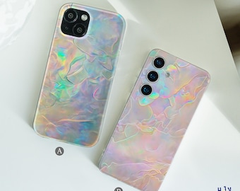 Iridescent case Moto Razr Plus 2024 Edge 60 Fusion Moto G86 Moto One 5g Ace Moto G Play G Stylus Moto G Power Moto G 2025 hm2