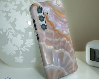 Seashell case for Samsung Galaxy S24 S22 Ultra Samsung A55 A16 5g A35 Samsung S21 FE Samsung S20 S10 Note 20 Samsung A15 A05 A54 hm11