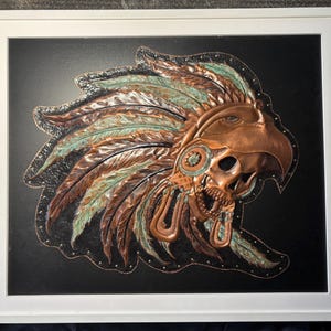 Azteca Fallen Warrior