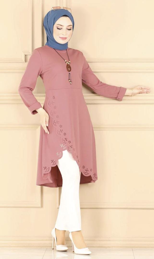 casual mini dress long sleeve Black Long Sleeve A-Line Penni Mini Dress main image 0