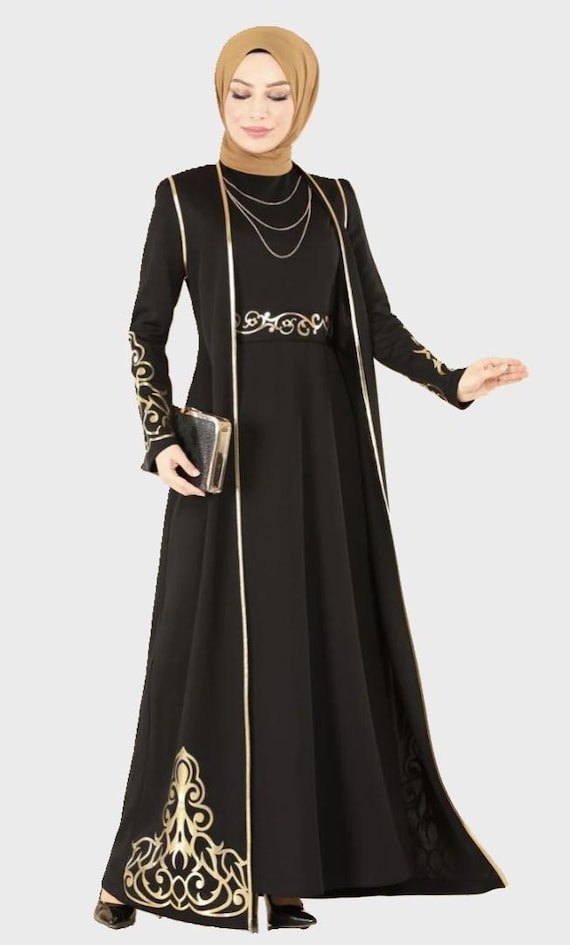 fitted abaya dress Thea Appealing Abaya Dress – Abaya Sister