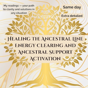 Healing the Ancestral Line | Ancestral Energy Clearing, Lineage Healing, Remove Family Blocks, Activate Ancestor Support
