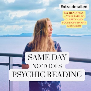 Intuitive psychische Lesung am selben Tag | Keine Karten, Nur Energie | Liebe, Beruf, Seele, Wegleitung Schnell & Personalisiert, Liebe, Lebensweg, Beruf
