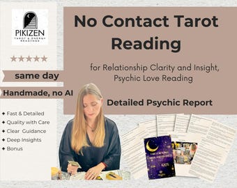 Kontaktlös tarotläsning – Kärlek och relationsklarhet med ditt ex PDF