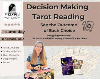 Decision Making Tarot Reading for Life, Love or Career Choices