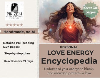 Lectura de la energía del amor: Perspectivas personalizadas sobre las relaciones (PDF)