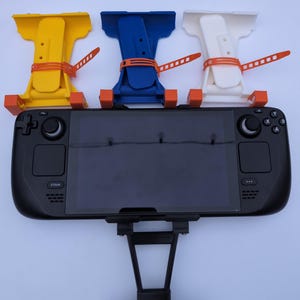 Steam Deck Bauchständer, ergonomisches Zubehör für Zocken im Bett