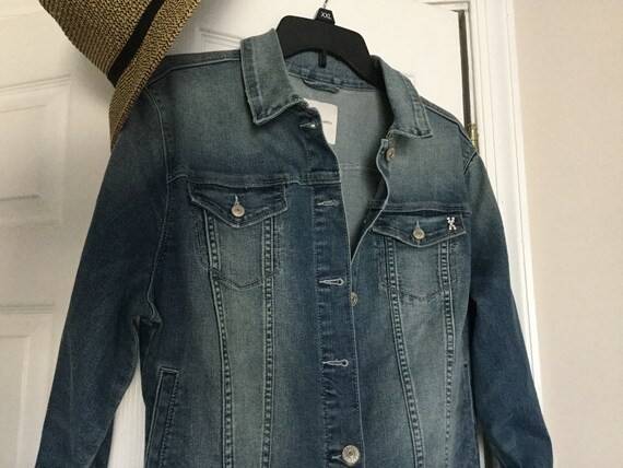 vintage america jean jacket