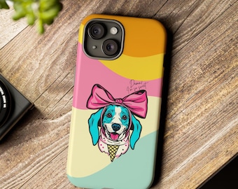 Ice Cream Dog Phone Cases