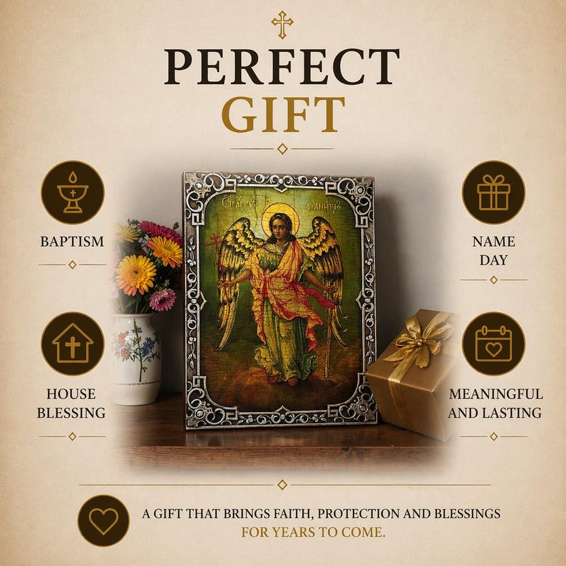 Saint Matrona Icon With Scenes From Her Life. Wooden Orthodox Icon. - Etsy