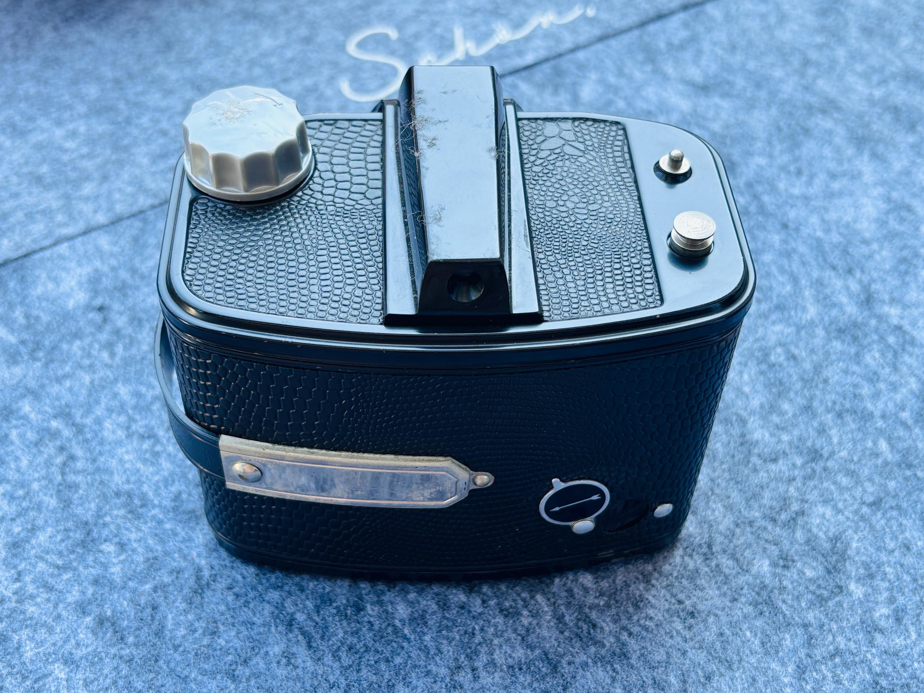 Vintage AGFA Camera, Made in Germany, Classic Film Camera