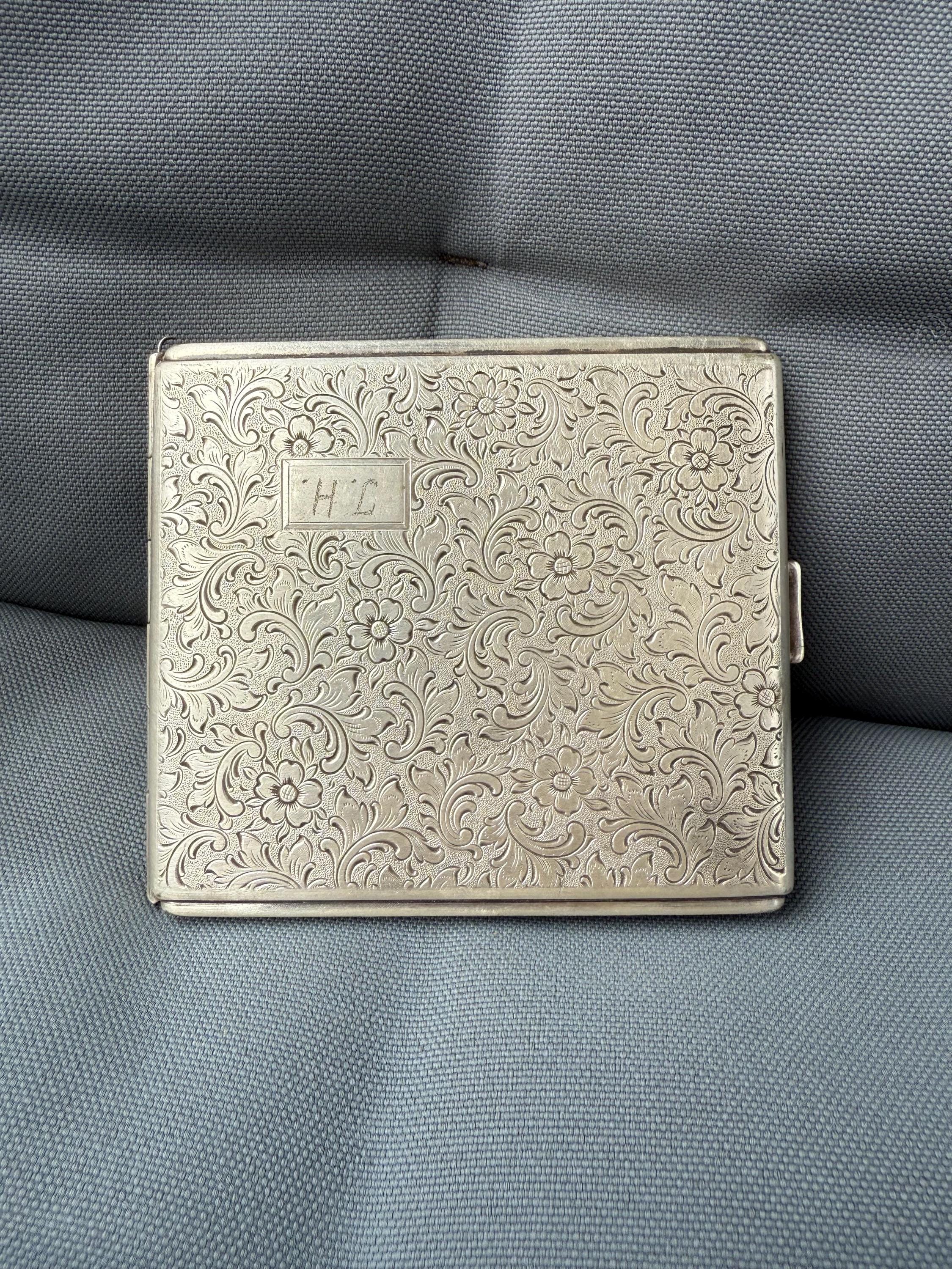 シガレットケース - ビンテージ - Etsy 日本