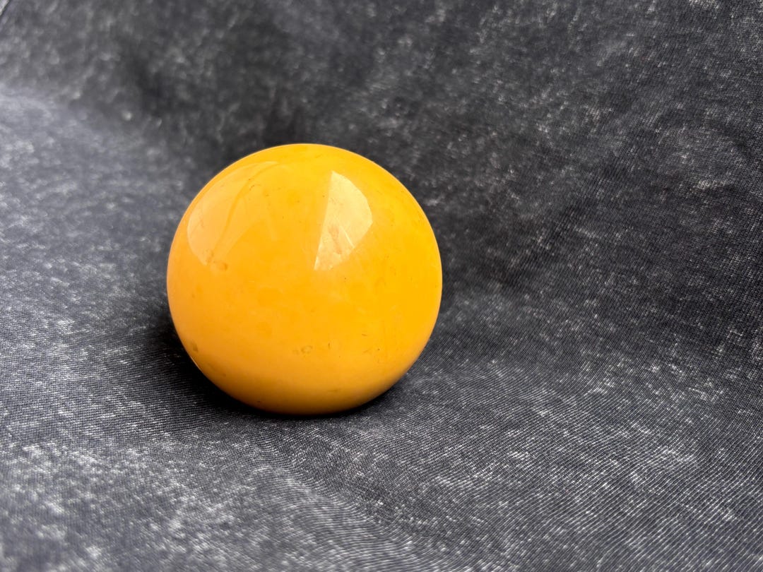 Katalin Bakelite Billiard Ball, Antique, West German, 1940s-1950s, 200g ...