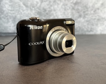Nikon Coolpix L16 Compact Digital Camera 00s (3× Zoom Nikkor, SD