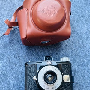 Vintage AGFA Camera, Made in Germany, Classic Film Camera