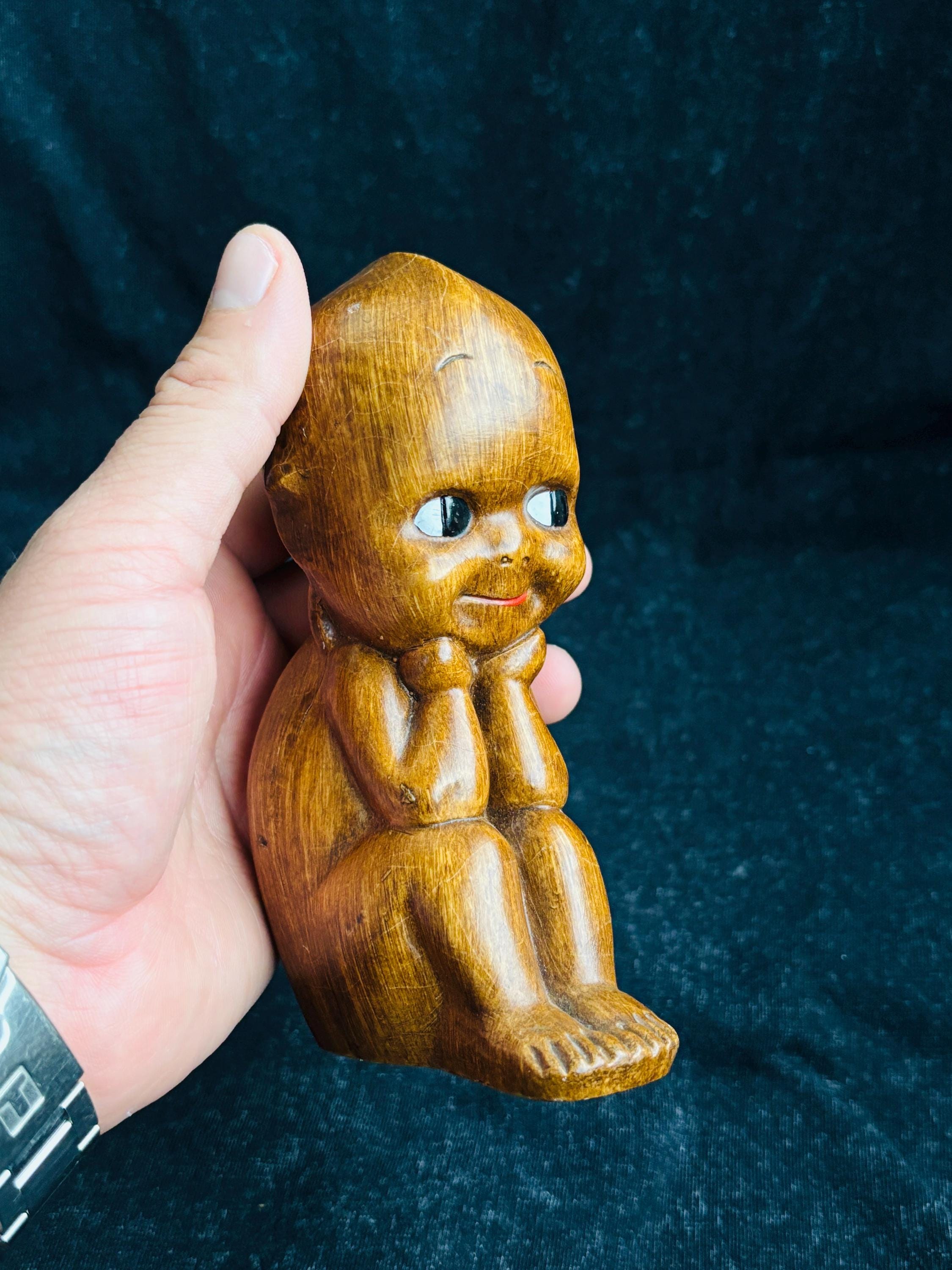 Mid Century Vintage Unbreakable Kewpie Doll by Alberto Lena