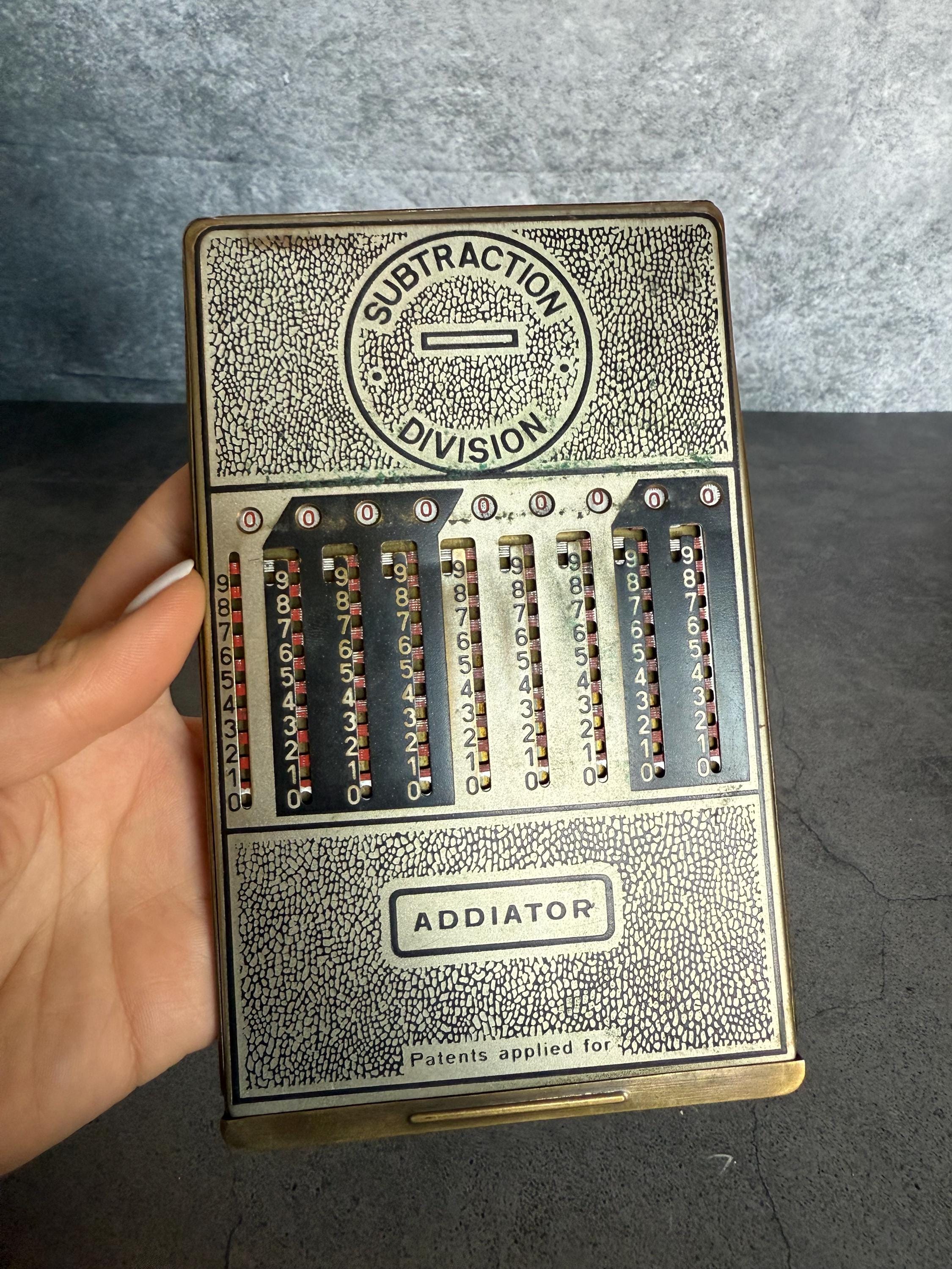 ALTE RECHENMASCHINE ADDIATOR Duplex vintage EUR 24,90 - DE