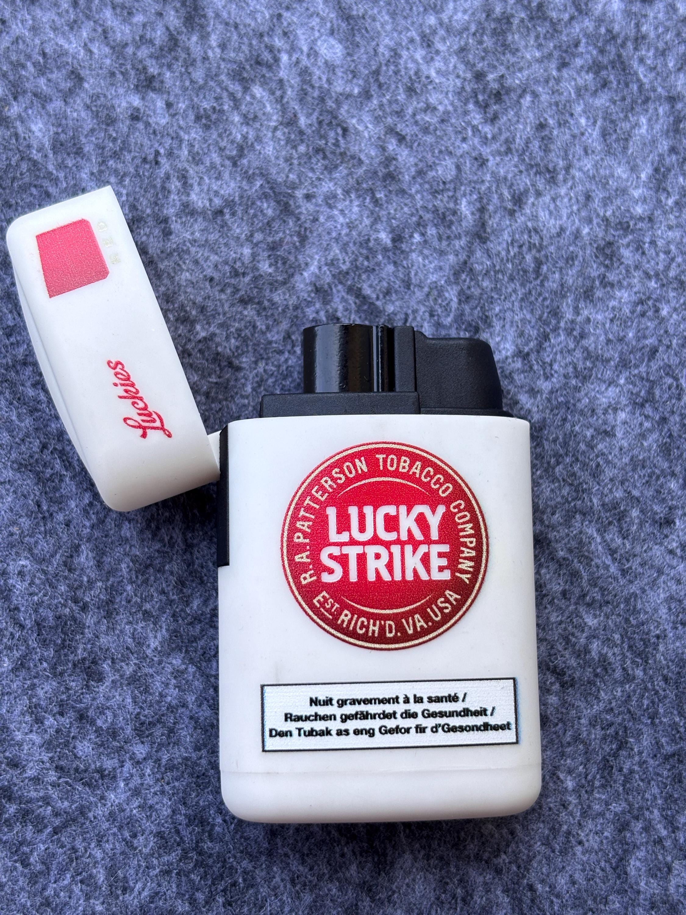 90's LUCKY STRIKE ラッキーストライク CWU-45P LUCKY STRIKE Lighter / American Tobacco / Vintage 90s Style - Etsy