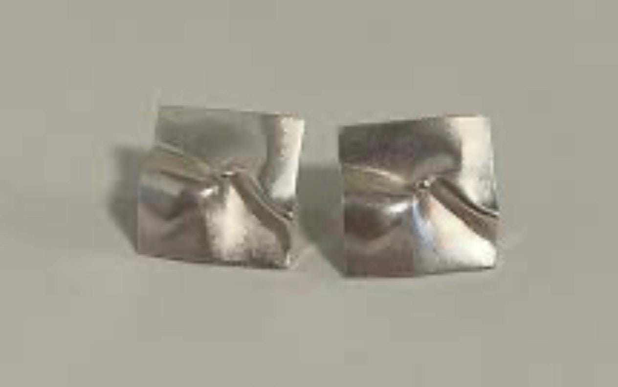 Lapponia Sterling Silver 925 Pair of 