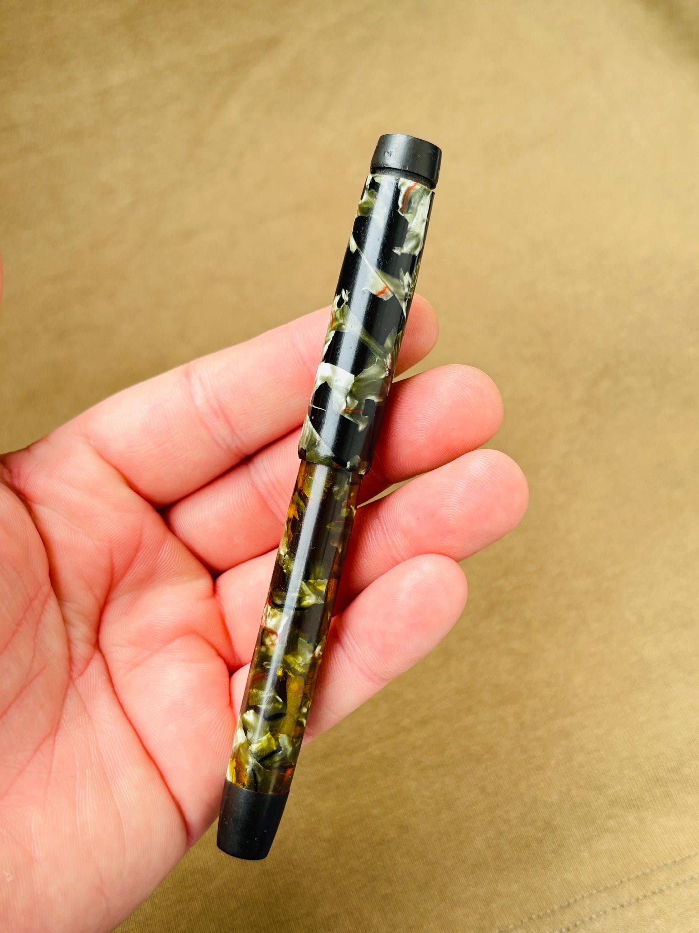 Parker duofold senior fountain pen - Etsy 日本