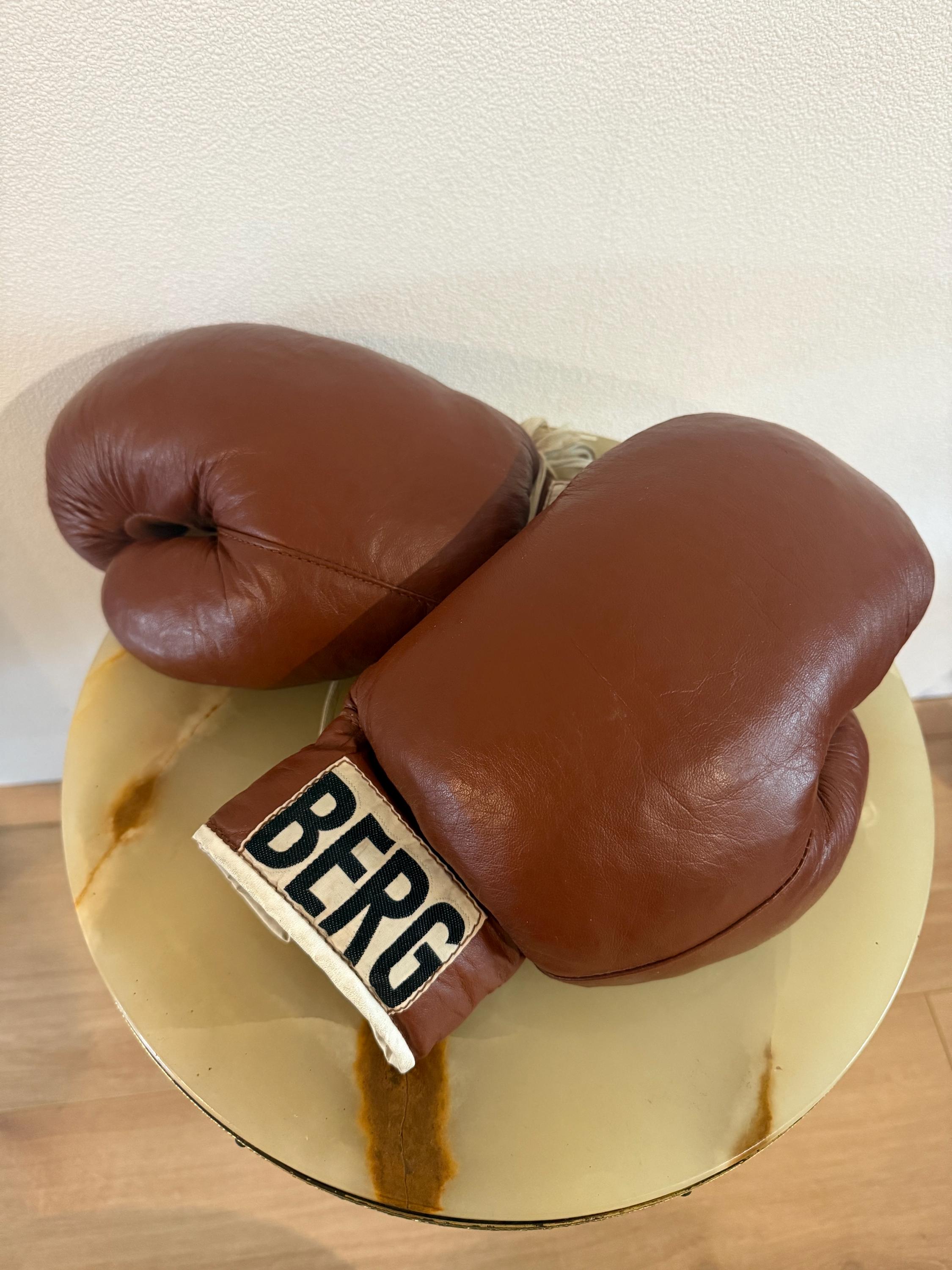 美術品・アンティーク・コレクション SPALDING BOXING GLOBE 1950s 1960s