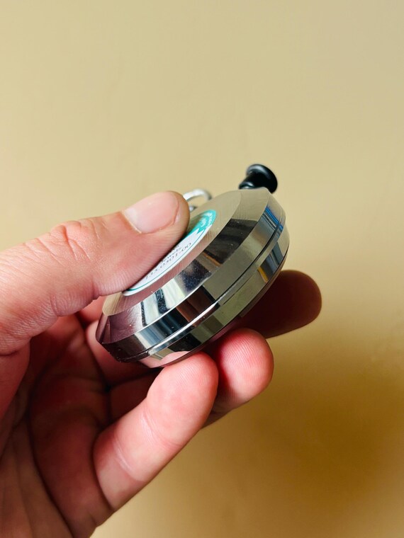 Vintage Hanhart Split-Shot Stopwatch: 1/5 Second,… - image 7